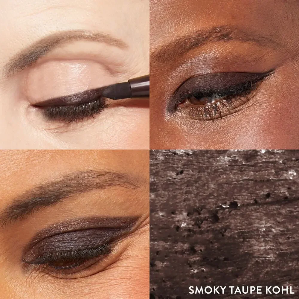 Laura Geller Kajal Longwear & INKcredible Gel Eyeliner Set Brown Taupe & Brown‎
